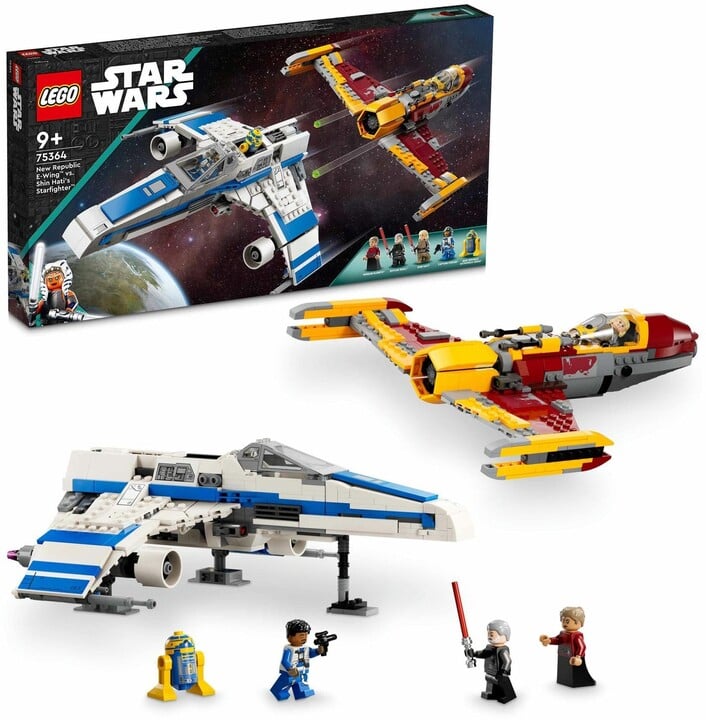 LEGO® Star Wars™ 75364 Stíhačka E-wing™ Nové republiky vs. stíhačka Shin Hati_1974301057