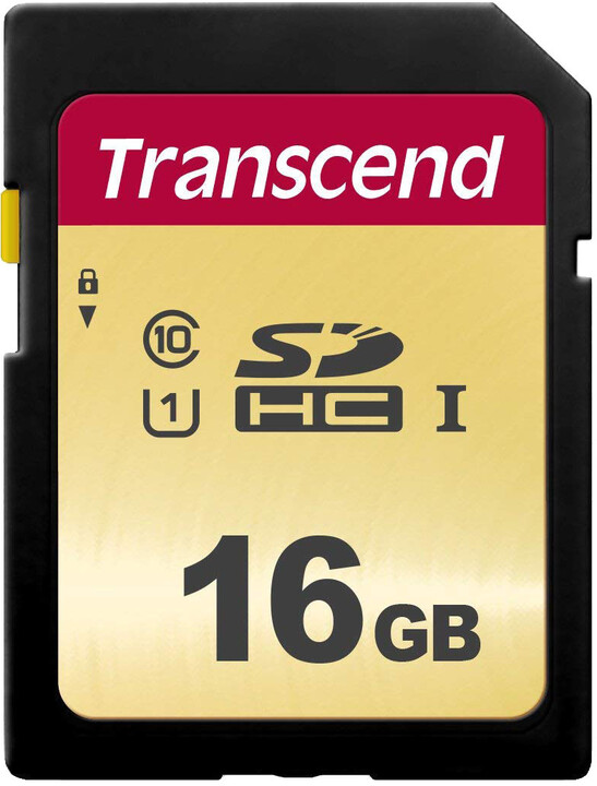 Transcend SDHC 500S 16GB UHS-I U1_236150684
