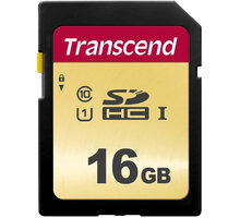 Transcend SDHC 500S 16GB UHS-I U1 TS16GSDC500S