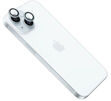 FIXED ochranná skla čoček fotoaparátů pro Apple iPhone 15/15 Plus, světle modrá_1711314758