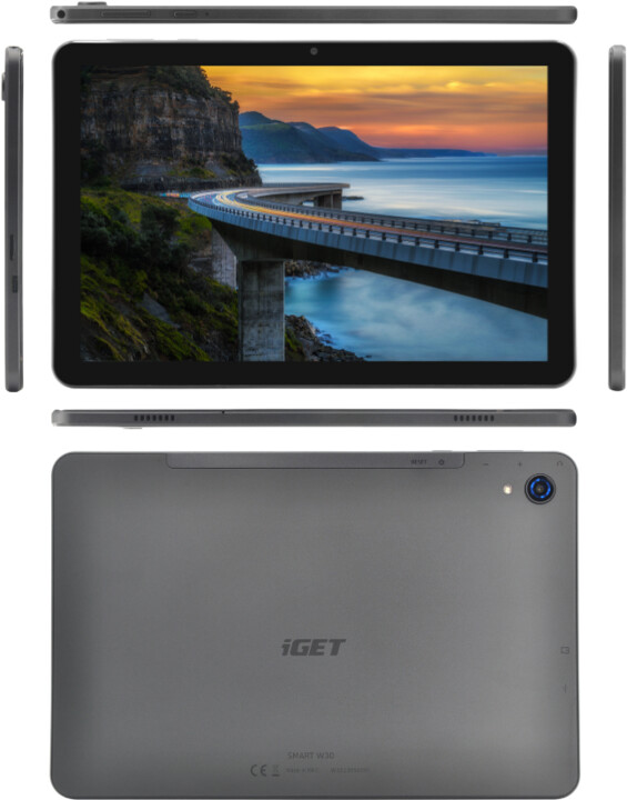 iGET SMART W30 Wi-Fi, 3GB/64GB, Graphite grey_1606877302