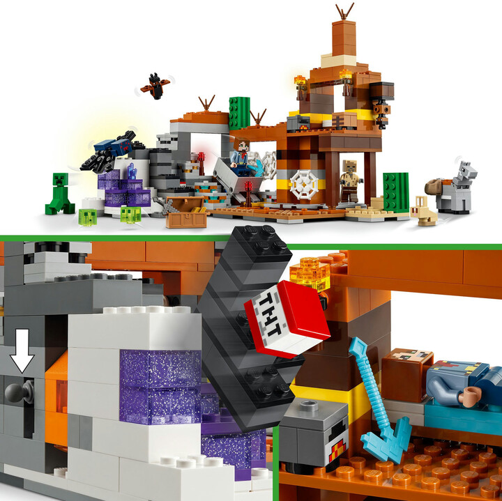LEGO® Minecraft 21263 Důlní šachta v pustině_1667714031