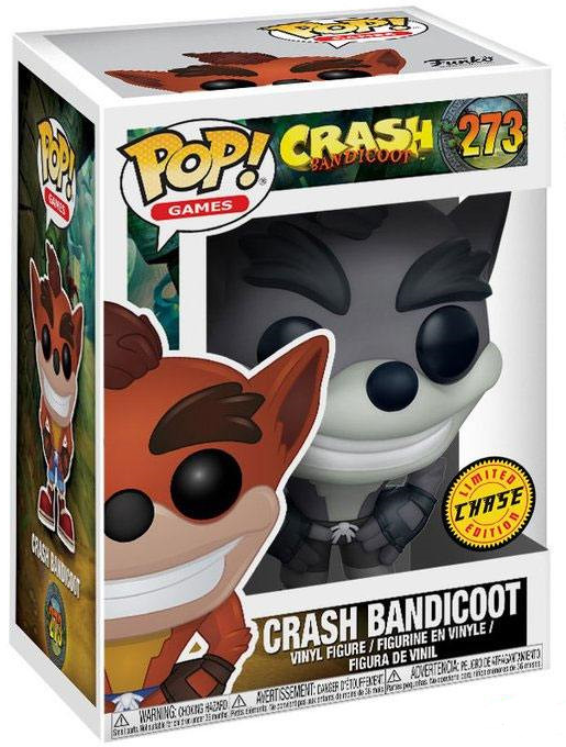 Funko POP! Crash Bandicoot - Crash Limited Chase Edition_1500557904