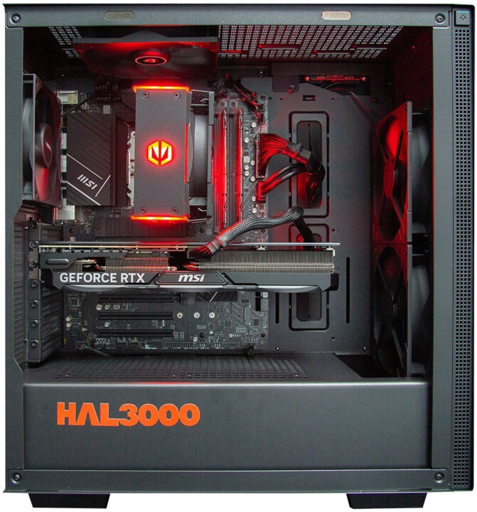 HAL3000 Master Gamer Pro 4070 Ti (13.gen), černá_2103527769