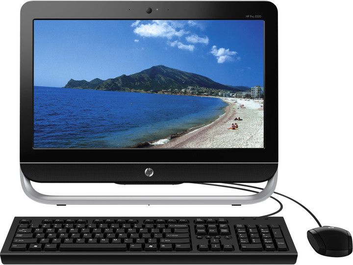 Hp pro 3520 не включается экран