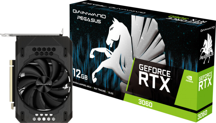 Gainward GeForce RTX 3060 Pegasus, LHR, 12GB GDDR6_30803546