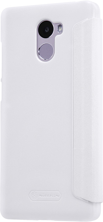Nillkin Sparkle Leather Case pro Xiaomi Redmi 4, bílá_559205821