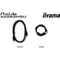 iiyama ProLite X2283HSU-B1 - LED monitor 21,5&quot;_59653384