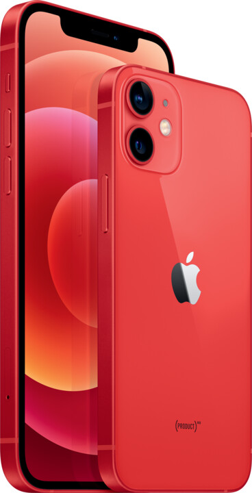 Apple iPhone 12, 64GB, (PRODUCT)RED_1905446678