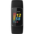 Google Fitbit Charge 5, Graphite Stainless Steel/Black
