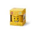 Úložný box LEGO Hlava - šťastný chlapec (S)_1340610147