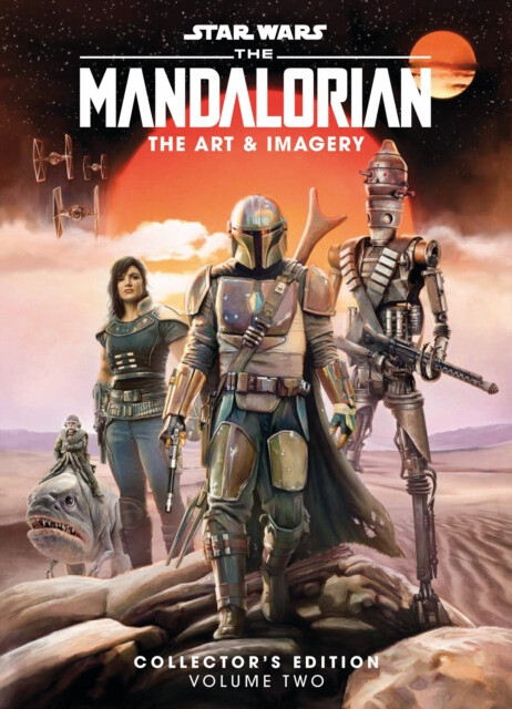 Kniha Star Wars: The Mandalorian - The Art and Imagery Collectors Edition Vol.2