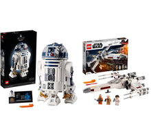 Extra výhodný balíček LEGO® Star Wars™ - R2-D2™ 75308 a Stíhačka X-wing™ Luka Skywalkera 75301_39718360