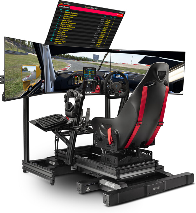 Next Level Racing ELITE Free Standing Overhead/Quad Monitor Stand_1855664303
