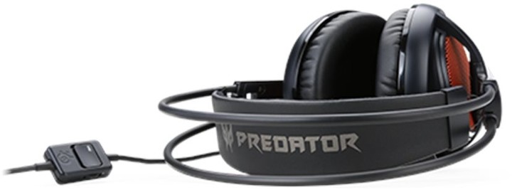 Acer Predator Gaming Headset by SteelSeries, černá_414860922