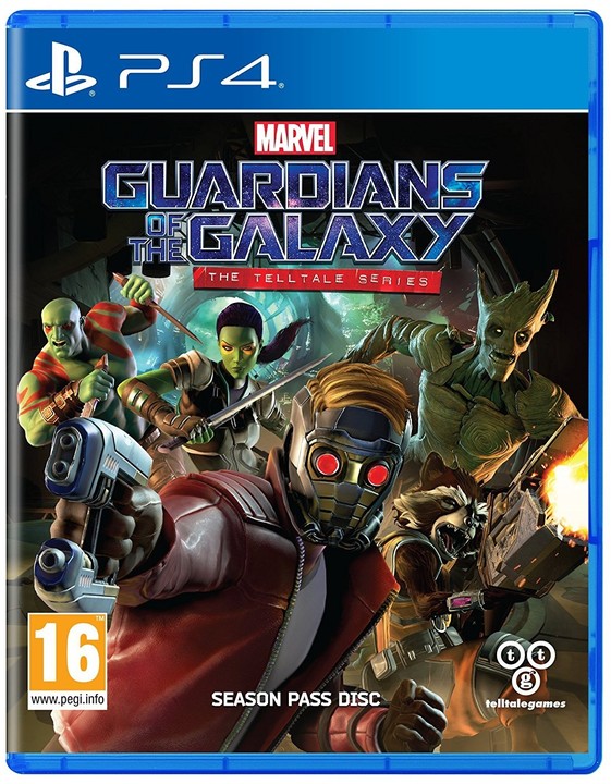 Guardians of the Galaxy: The Telltale Series (PS4)_671699774
