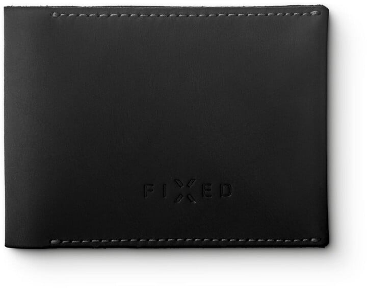 FIXED peněženka Smile Wallet se smart trackerem, kožená, černá_995047173