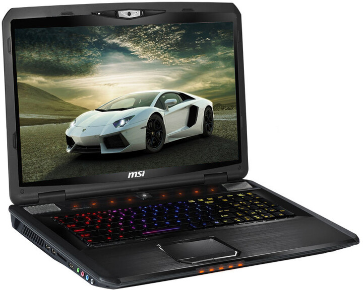 MSI GT783-670CS, černá_661853145