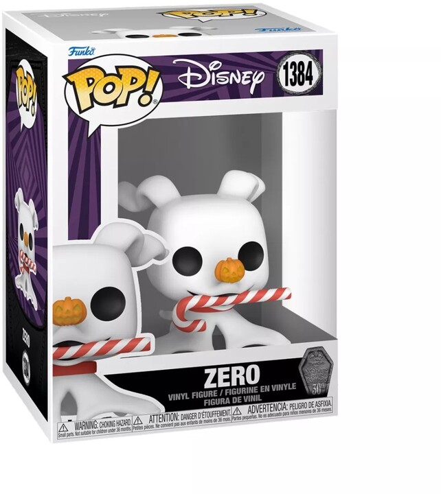 Figurka Funko POP! The Nightmare Before Christmas - Zero (Disney 1384)_209993989