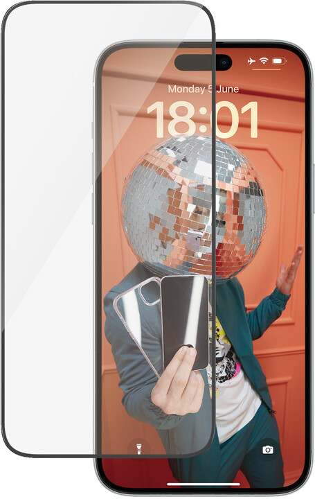 PanzerGlass ochranné sklo pro Apple iPhone 15 Plus, Ultra-Wide Fit_752298158