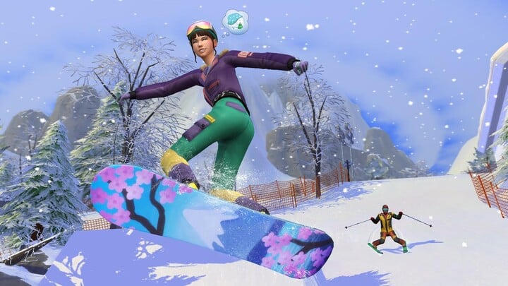 The Sims 4: Život na horách (rozšíření) (PC)