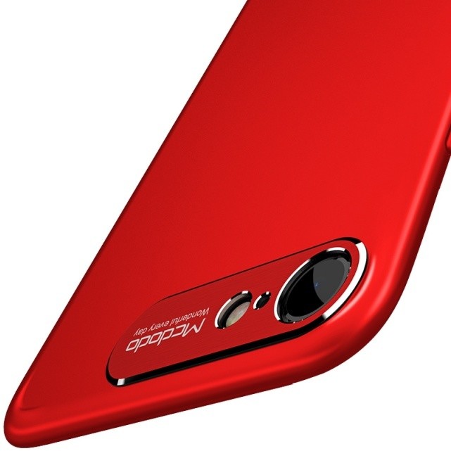 Mcdodo Sharp zadní kryt pro Apple iPhone 7/8, červená_57574891