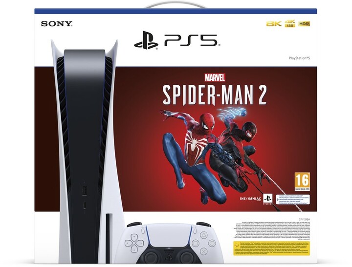 PlayStation 5 + Marvel&#39;s Spider-Man 2_889629300