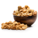 GRIZLY ořechy - kešu, pražené, solené, 500g_1061191771
