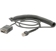 Zebra kabel RS232 / DB9, 2,7m CBA-R02-C09PAR