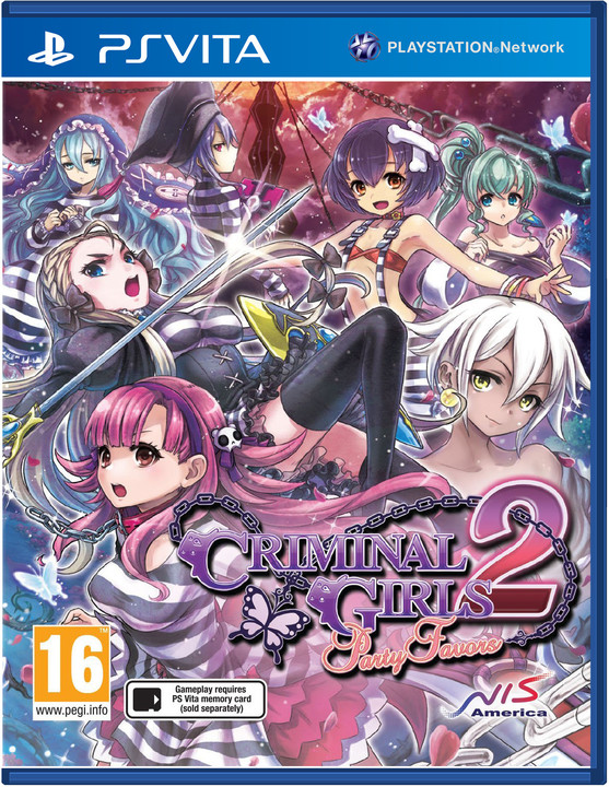 Criminal Girls 2: Party Favors (PS Vita)_430396137