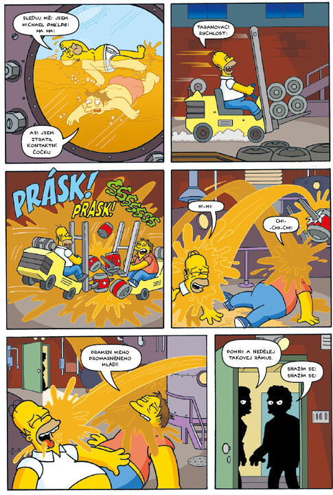 Komiks Simpsonovi: Komiksový chaos_1619689336