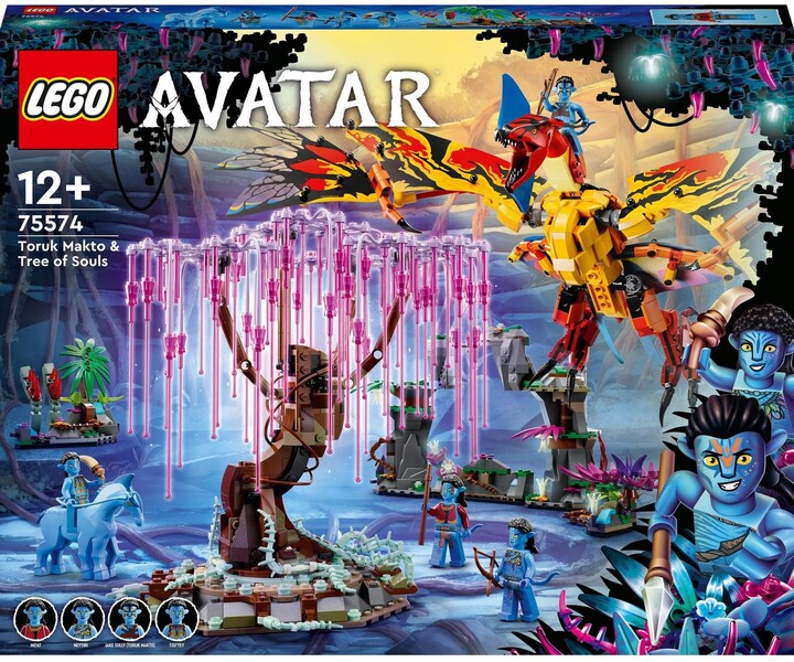 Extra výhodný balíček LEGO® Avatar 75574 Toruk Makto a 75572 Jake a Neytiri_1656823495