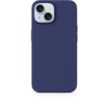 EPICO silikonový zadní kryt s podporou MagSafe pro iPhone 15, modrá 81110101600001