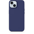 EPICO silikonový zadní kryt s podporou MagSafe pro iPhone 15, modrá_992959521