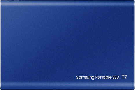 Samsung T7 - 500GB, modrá
