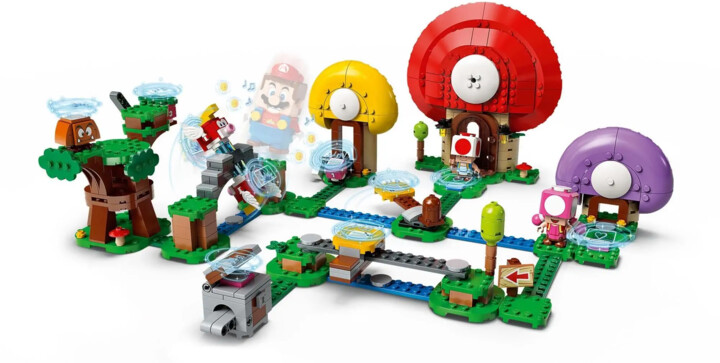 LEGO® Super Mario™ 71368 Toadův lov pokladů – rozšiřující set_878686551
