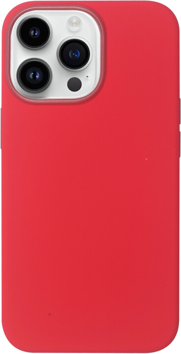 RhinoTech zadní kryt MAGcase Origin pro Apple iPhone 14 Pro Max, červená_1505915445