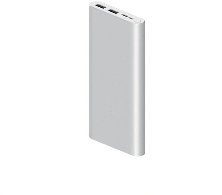 Xiaomi Mi Fast Charge Power Bank 3 10000mAh, stříbrná_1784132438