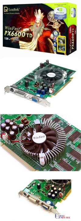 Leadtek Winfast PX6600 TD 128MB, PCI-E_179865462