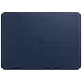 Apple pouzdro pro MacBook Pro 15 " Leather Sleeve, půlnočně modrá