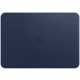 Apple pouzdro pro MacBook Pro 15 " Leather Sleeve, půlnočně modrá