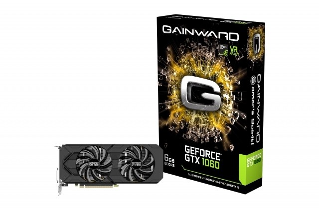 Gainward GeForce GTX 1060, 6GB GDDR5