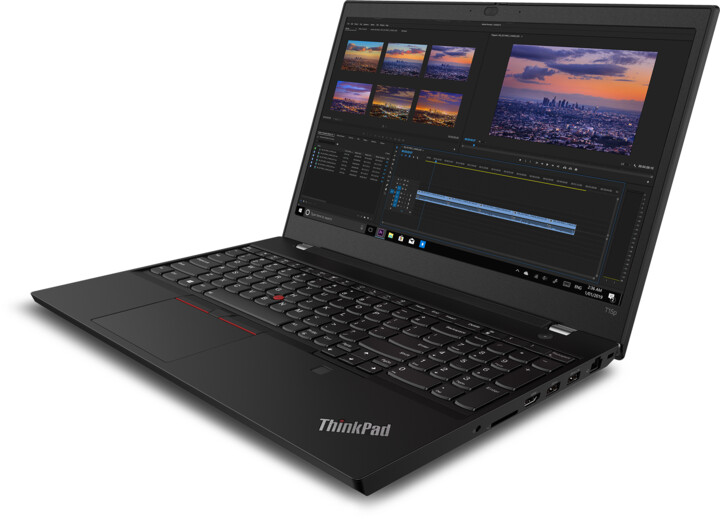 Lenovo ThinkPad T15p Gen 1, černá_343455902