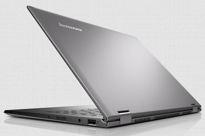Lenovo IdeaPad Yoga 2 Pro 13, šedá/stříbrná_1083223470