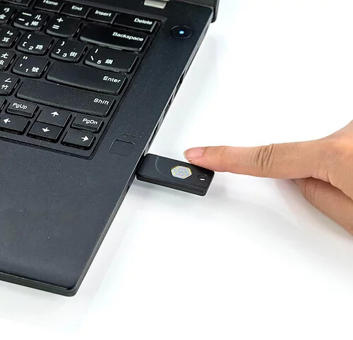 GoTrust Idem Key - USB/NFC bezpečnostní klíč