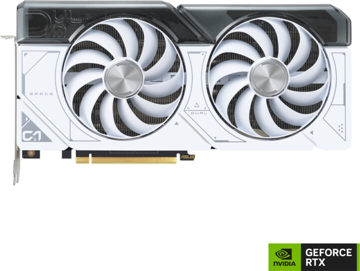 ASUS Dual GeForce RTX 4070 OC White Edition, 12GB GDDR6X_1003162767