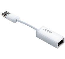 Acer konvertor USB na LAN, bílá_935668759
