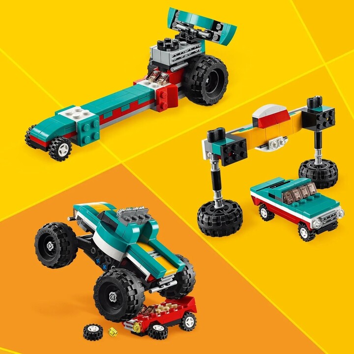 LEGO® Creator 3v1 31101 Monster truck_1374353458
