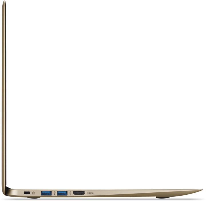Acer Chromebook 14 celokovový (CB3-431-C5PK), zlatá_1120097904
