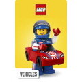 Vozidla LEGO®